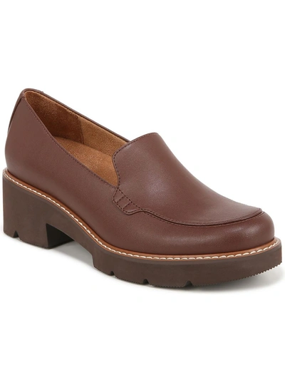 Shop Naturalizer Cabaret Womens Padded Insole Loafers In Brown
