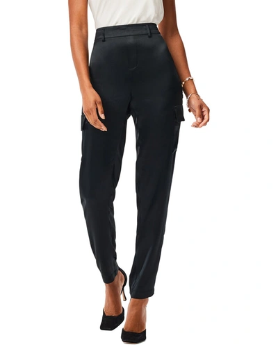 Shop Nic + Zoe 29 Elevated Relaxed Cargo Pant In Black
