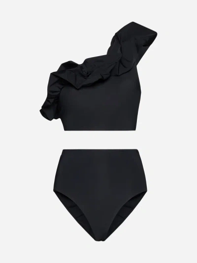 Shop Maygel Coronel Merly Bikini In Black