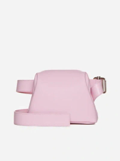 Shop Osoi Mini Brot Leather Bag In Baby Pink