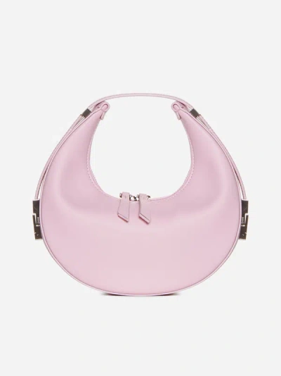 Shop Osoi Toni Mini Leather Bag In Baby Pink
