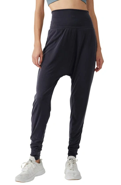 Shop Fp Movement By Free People Echo Harem Pants In Black