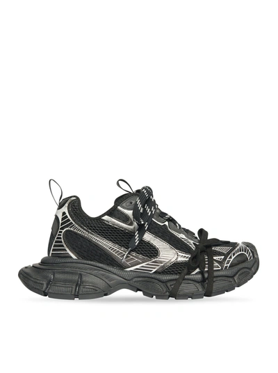 Shop Balenciaga Men`s 3xl Sneaker In Black