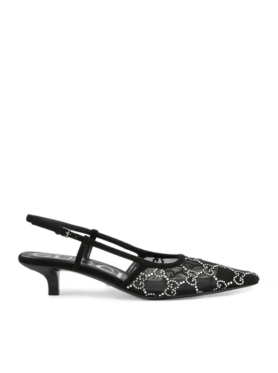 Shop Gucci Women`s Gg Shoes In Black