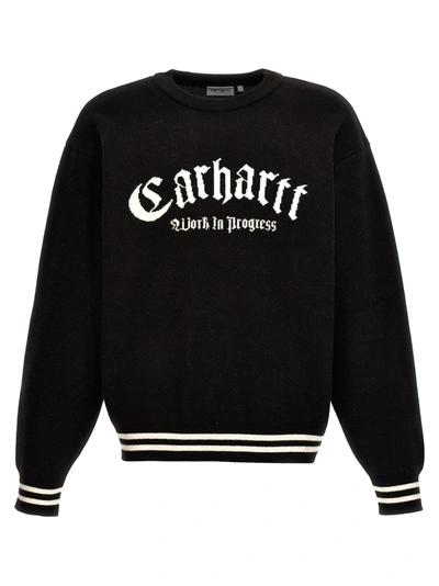 Shop Carhartt Onyx Sweater, Cardigans In Black