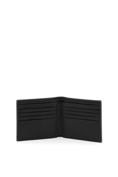 Shop Alexander Mcqueen Graffiti Bi-fold Wallet Men In Multicolor