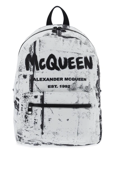 Shop Alexander Mcqueen Metropolitan Backpack Men In Multicolor