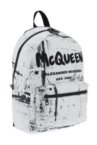 Shop Alexander Mcqueen Metropolitan Backpack Men In Multicolor