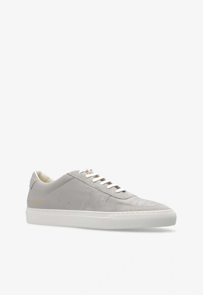 Shop Common Projects Bball Duo Low-top Sneakers In Gray