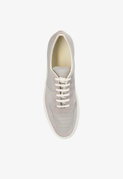 Shop Common Projects Bball Duo Low-top Sneakers In Gray