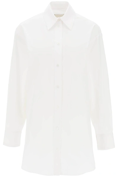 Shop Isabel Marant Cylvany Maxi Shirt Women In White