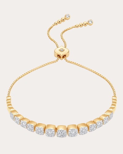 Shop Sara Weinstock Women's Adira Diamond Bolo Bracelet In Gold