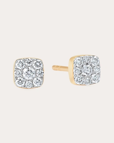 Shop Sara Weinstock Women's Adira Diamond Stud Earrings In Gold