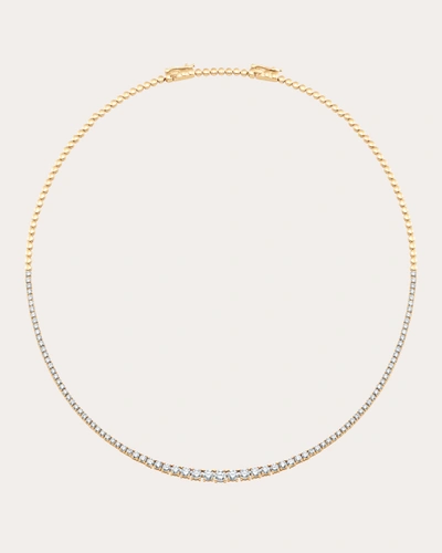 Shop Sara Weinstock Women's Isadora Diamond Graduated Choker Necklace In Gold