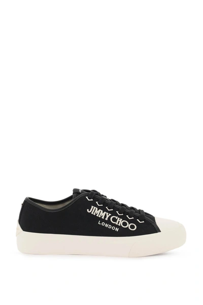 Shop Jimmy Choo Palma M Sneakers Men In Black