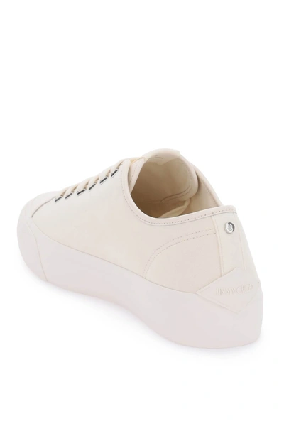 Shop Jimmy Choo Palma M Sneakers Men In White