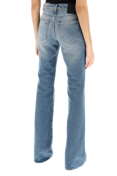 Off-white Bootcut Jeans In Blue