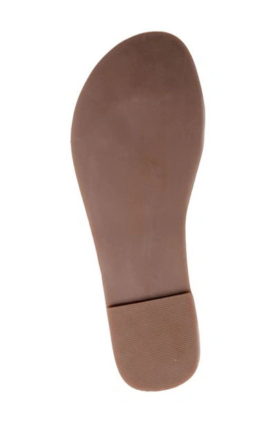 Shop Minnetonka Faribee Slide Sandal In Black Geo Multi