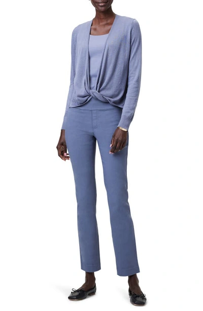 Shop Nic + Zoe All Year 4-way Convertible Cardigan In Slate