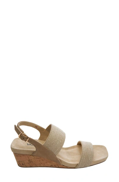 Shop Vaneli Catlee Wedge Sandal In Natural