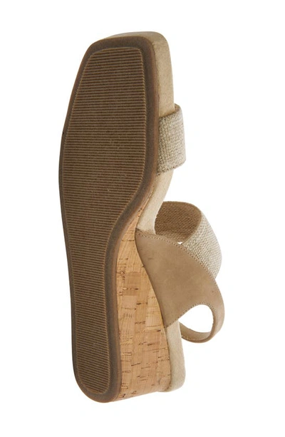 Vaneli Catlee Wedge Sandal In Natural