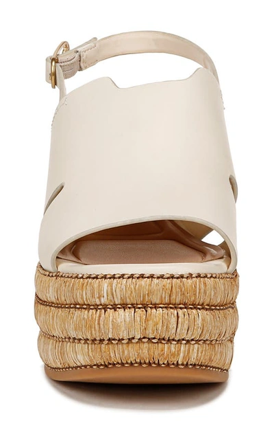 Shop Sarto By Franco Sarto Tamryn Wedge Sandal In Ivory