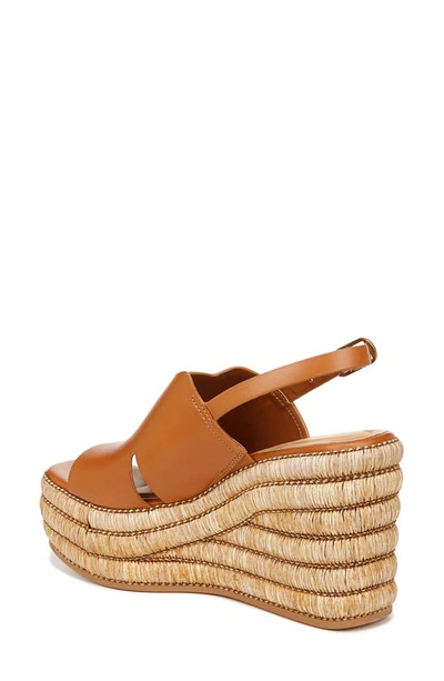 Shop Sarto By Franco Sarto Tamryn Wedge Sandal In Tan