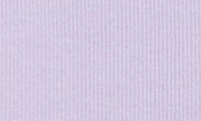 Frame Ruched Short-sleeve Henley Top In Lilac