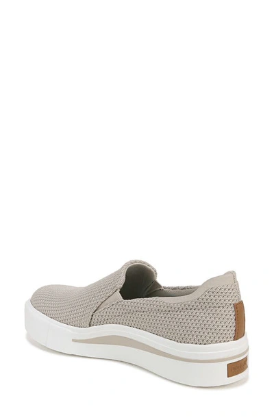 Shop Dr. Scholl's Happiness Lo Slip-on Sneaker In Lt Taupe