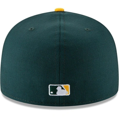 Shop New Era Green Oakland Athletics 1989 World Series Wool 59fifty Fitted Hat