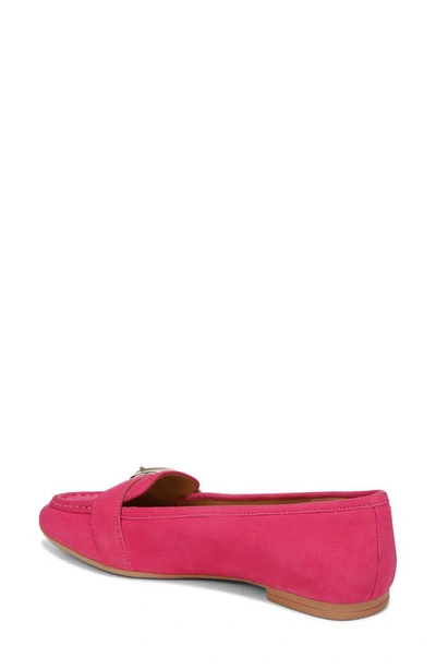 Shop Naturalizer Lola Loafer In Pink Flash Suede