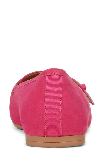 Shop Naturalizer Lola Loafer In Pink Flash Suede