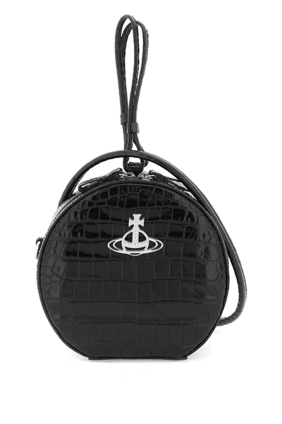 Shop Vivienne Westwood Hattie Handbag Women In Black