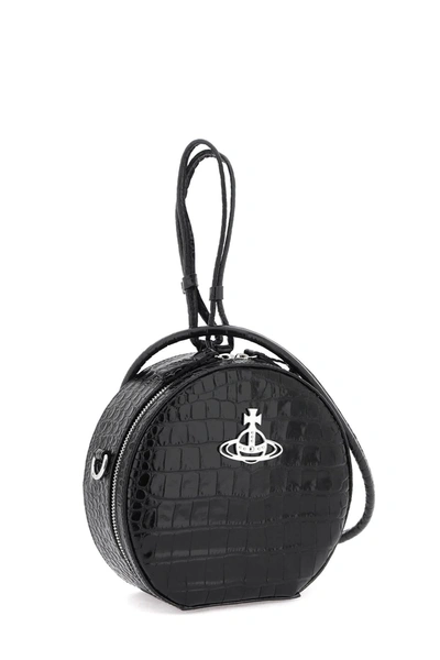 Shop Vivienne Westwood Hattie Handbag Women In Black