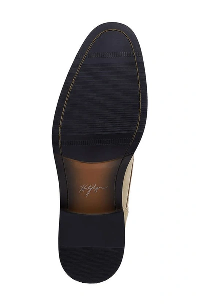 Tommy Hilfiger Cap Toe Derby In Light Natural