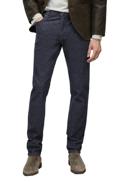 Shop John Varvatos J702 Slim Fit Jeans In Oiled Blue