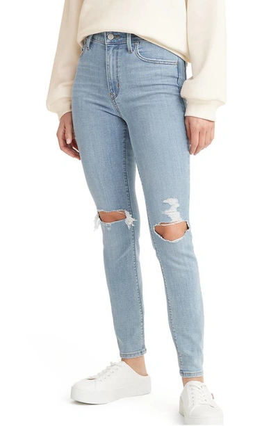 Shop Levi's® 721 High Waist Skinny Jeans In Lapis Link