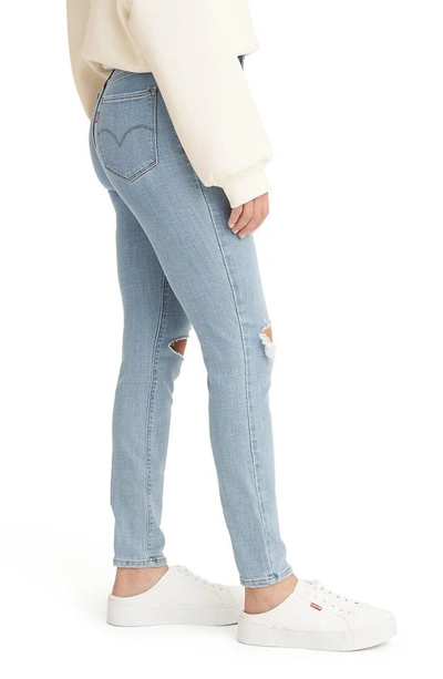 Shop Levi's® 721 High Waist Skinny Jeans In Lapis Link