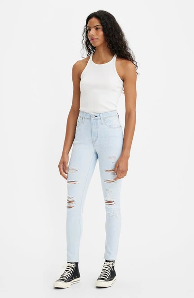 Shop Levi's® 721 High Waist Skinny Jeans In Soho Way