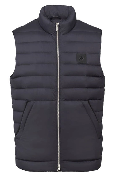 Shop Moose Knuckles Air Down 2 Puffer Vest In Black