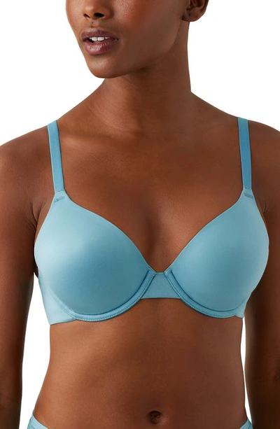 Shop B.tempt'd By Wacoal Future Foundation Underwire T-shirt Bra In Reef Waters