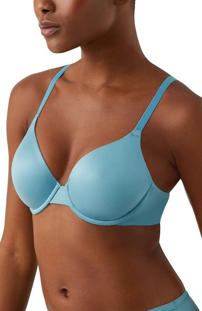 Shop B.tempt'd By Wacoal Future Foundation Underwire T-shirt Bra In Reef Waters