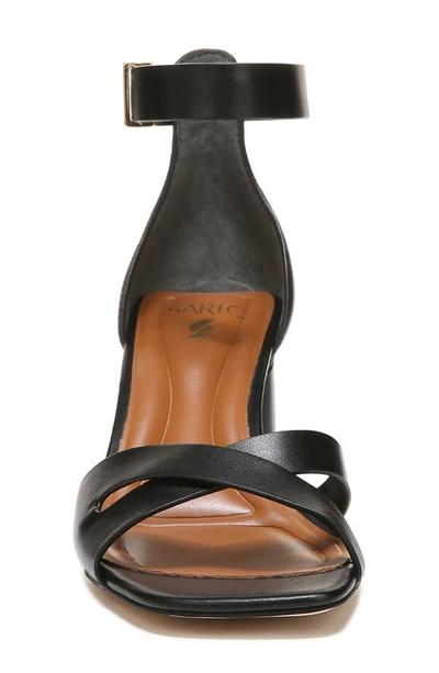 Shop Sarto By Franco Sarto Lusso Ankle Strap Sandal In Black