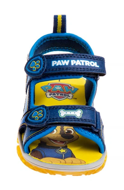 Shop Josmo Kids' Paw Patrol Sandal In Navy Yellow