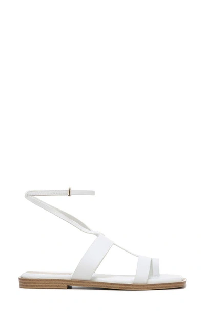 Shop Franco Sarto Maren Ankle Strap Sandal In White