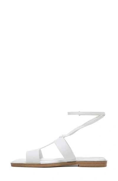 Shop Franco Sarto Maren Ankle Strap Sandal In White