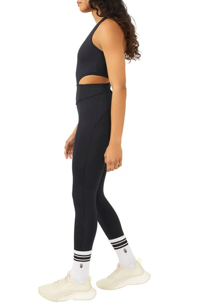 Shop Fp Movement By Free People Back It Up Jumpsuit In Black