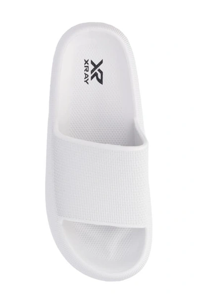 Shop X-ray Treyton Shower Slide Sandal In Grey