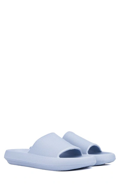 Shop X-ray Treyton Shower Slide Sandal In Blue