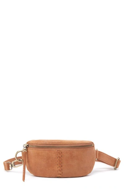 Shop Hobo Fern Leather Belt Bag In Whiskey